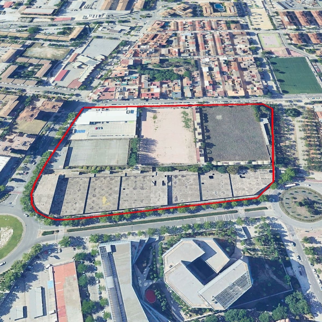 Antigua Ciudad Deportiva Granada 74